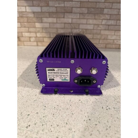 Lumatek 600 W dimmer electronic ballast transformer - Picture 4 of 7